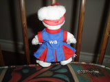 Ganz Wee Bear Village 5 Inch Buffy Cheerleader H5119