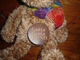 Gund 1999 BEARESSENCE Bear Handmade 15 inch Tall