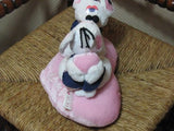 Lovely Sensi Boy & Girl Valentine Mice on Pillow Plush