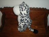 Leopard Stuffed 15 inch Very Rare Gorgeous Plush Animal