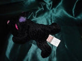 Russ Berrie Feral Felines Vampire Black Cat Plush 26762