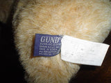 Gund Vintage 1979 Honey Brown Bear Collectors Classics Ltd Ed