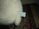 Classic Gund Platinum Edition 1980 Large SNUFFLES White Chubby Bear 13 inches