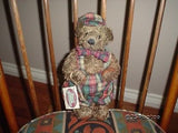 Ganz Cottage Collectibles Teddy Bear Robbie 1996 CC602 Artist MARY HOLSTAD