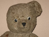 Old Antique 1930s Dutch Arthur Van Gelden Bear Gray 58 cm 22 Inch