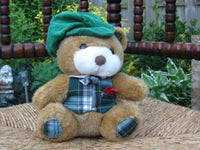 Sitting Baby Boy Teddy Bear Plush IBTT Holland 1993