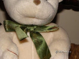 Harrods Knightsbridge Cream Teddy Bear Fleece Rare