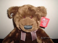 Russ Berrie Larz Bear 23136 Soft Brown Plush 12 inch