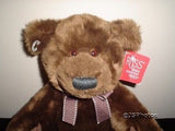 Russ Berrie Larz Bear 23136 Soft Brown Plush 12 inch