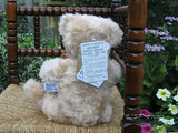 Merrythought UK There, There Little Bear NSPCC Mohair Teddy Bear