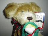 Fiesta Plush Dog T.C. Dawson Muffin Jointed T10854 1999