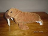 Ganz 1996 Lenny Walrus Soft Plush CH1481 11 Inch Rare