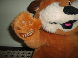 ZEDDY Zellers Canada Mascot Vintage 1989 Bear