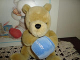 Gund Classic 1995 Disney Winnie the Pooh Musical Bear 9 inch Plays Theme Song