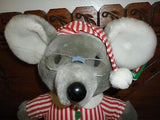 Dakin 1985 Fun Farm CHRIS MOUSE Christmas Plush Handmade