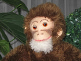 Schuco Chimpanzee Mohair 12 Inch tall