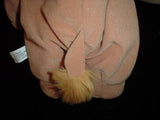 Toy Works Bear Plush Dressed As A Lion 14 inch Rare