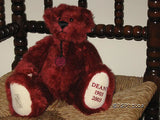 Dean's Rag Book UK Cherry Pink Teddy Bear Centenary 1903 - 2003 Limited Edition