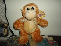 Preferred Plush Scruffy Collection MONKEY Stuffed Plush Toy