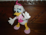 Walt Disney Vintage Donald & Daisy Duck Bendable Dolls
