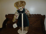 Gund 2001 Bartons Creek Christmas ADAM BEAR Artist Rosalie Frischmann LtdEd 3600