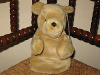 Gund UK Classic Pooh Hand Puppet  RETIRED Very RARE