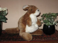 Europac Amsterdam Holland Vintage Large Kangaroo Plush