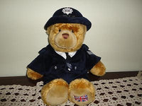 Keel Toys Kent UK Police Constable Bear