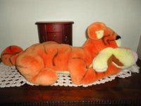 Disney Winnie Pooh JUMBO TIGGER  31 inch Laying Plush