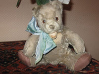 Antique Steiff Zottelbear Zotty Mohair Teddy No ID