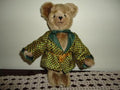 English Teddy Bear Co UK HANDMADE Humpback Mohair Bear 11 inch