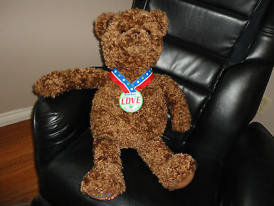 Gund JUMBO 2003 Wish Bear Limited Edition 28 inch