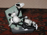 Mickey Mouse Cinemagic 2.5 inch Steamboat Willie Figure TOMY UK