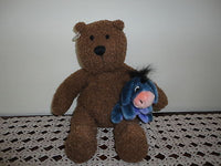 Baby Gap Wooly Brown Bear with Eeyore