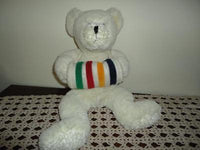 Hudsons Bay Co Exclusive CHARLOTTE 2008 Holiday Bear