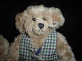 Gund Bartons Creek Annie & Andy Bear Karen Mayer Ltd Ed