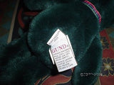 Gund Evergreen  0355 Teddy Bear Retired 8823 Tags 1999