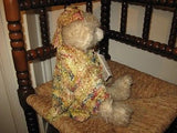 Cuddy Lugs UK Fiona Mohair Hunch Back Bear OOAK