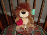 Russ Berrie Lion Plush Maximilian 4048 10 Inch