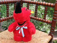 Steiff Nasevornhoernchen Nose Up Rhinoceros 7502/30