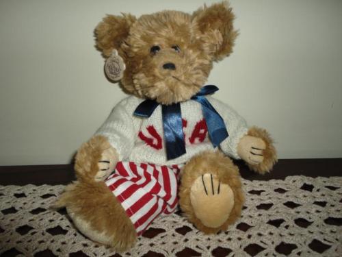 Ganz Heritage 1997 SANDY USA Bear H3538