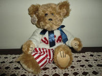 Ganz Heritage 1997 SANDY USA Bear H3538