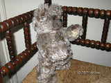 AOOAK German Mohair Bear with Bell by Pitti Bears Rare