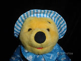 Winnie The Pooh Doll Disney Rainy Day Plush Mattel 1995