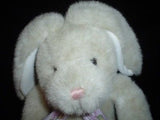Gund Bunny Rabbit 11 inch Soft Plush Handmade Retired 2001