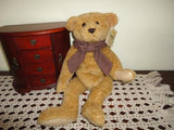 Bearington Bear DANIEL 18 inch Jointed Handcrafted