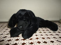 CNIB Institute for Blind BLACK LABRADOR DOG Plush