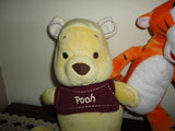 Disney Winnie the Pooh & Tigger Baby Safe Plush Toys