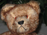Antique Thuringia Germany 1960s Tipped Mohair Bear