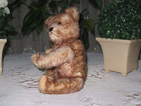 Antique Thuringia Germany 1960s Tipped Mohair Bear